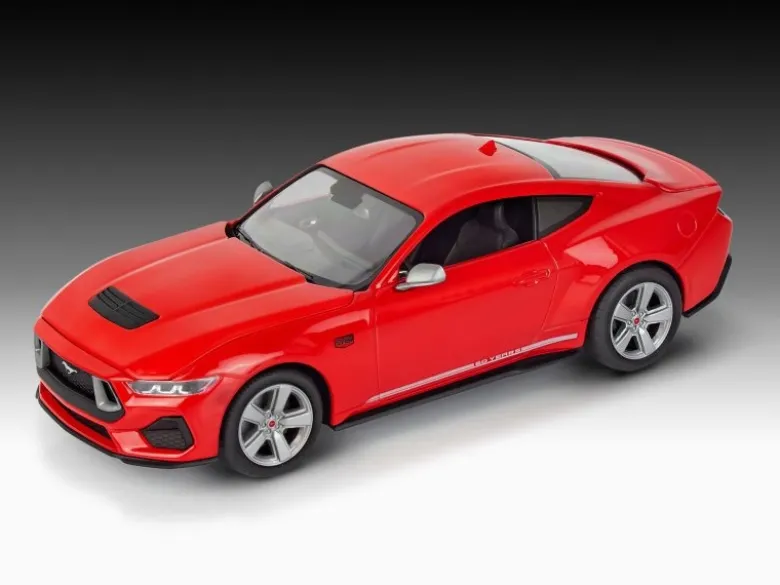 Revell 077432024 Ford Mustang GT (2 in 1) (Click System), Bausatz 1:25