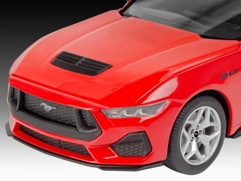Revell 077432024 Ford Mustang GT (2 in 1) (Click System), Bausatz 1:25