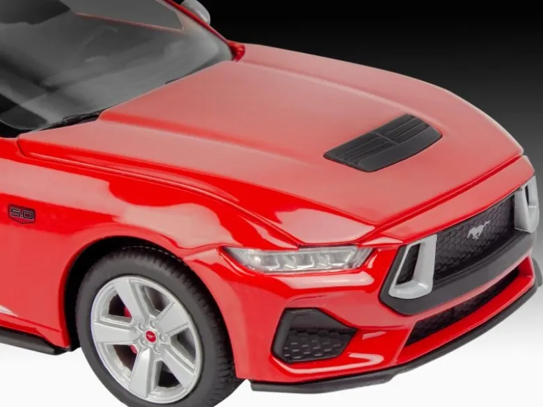 Revell 077432024 Ford Mustang GT (2 in 1) (Click System), Bausatz 1:25