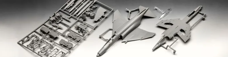 Revell 03651F-4 Phantom easy-click-system 24 Teile 1:72