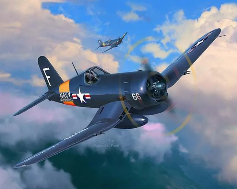 Revell 03955F4U-4 Corsair 1:72