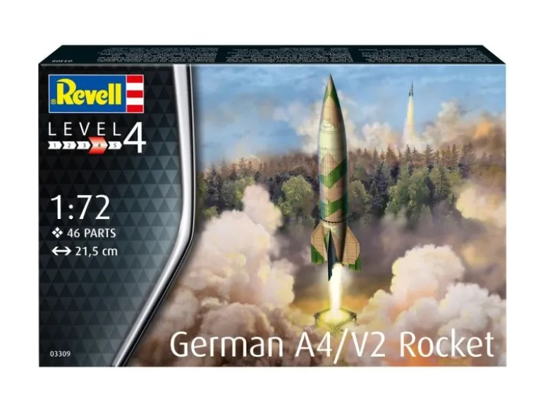 Revell 03309German A4/V2 Rocket 1:72