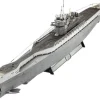 Revell 05167German Submarine Type IX C/40 (U190), Bausatz, 1:144
