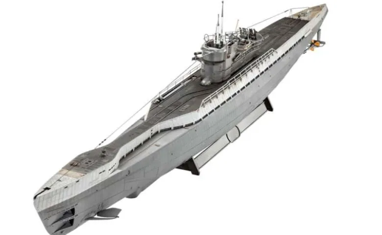 Revell 05167German Submarine Type IX C/40 (U190), Bausatz, 1:144