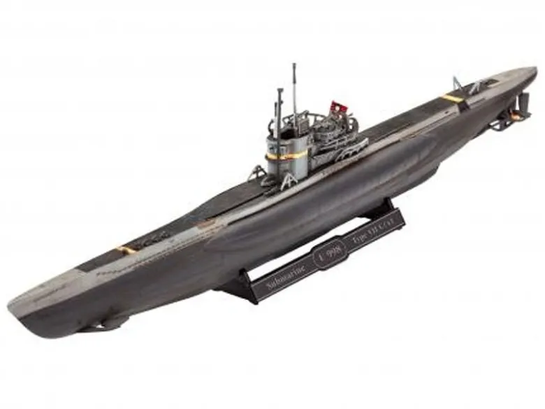 Revell 05154German Submarine TYPE VII C/41 1:350