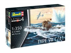 Revell 05154German Submarine TYPE VII C/41 1:350
