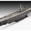 Revell 05180German Submarine Type IX C(U505) ' Platinum Edition' Bausatz 1:72