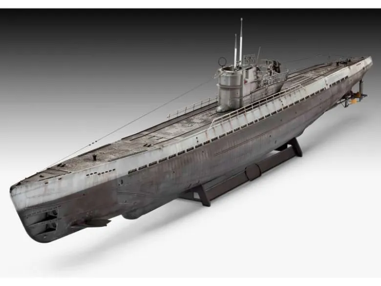 Revell 05180German Submarine Type IX C(U505) ' Platinum Edition' Bausatz 1:72