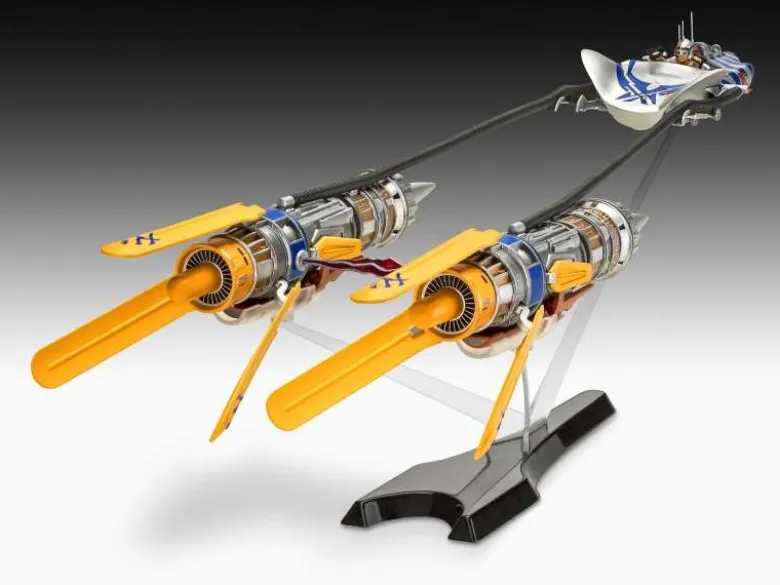 Revell 05639Geschenkset Anakin's Podracer: EP1 25th Anniv., Bausatz 1:31