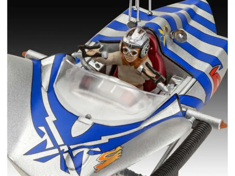 Revell 05639Geschenkset Anakin's Podracer: EP1 25th Anniv., Bausatz 1:31