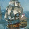 Revell 05767Geschenkset 'BATTLE OF TRAFALGAR' 1:225