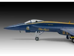 Revell 05613Geschenkset 'Blue Angels - 80 Jahre', Modellbausatz 1:72 inkl. Farben, Pinsel, Kleber