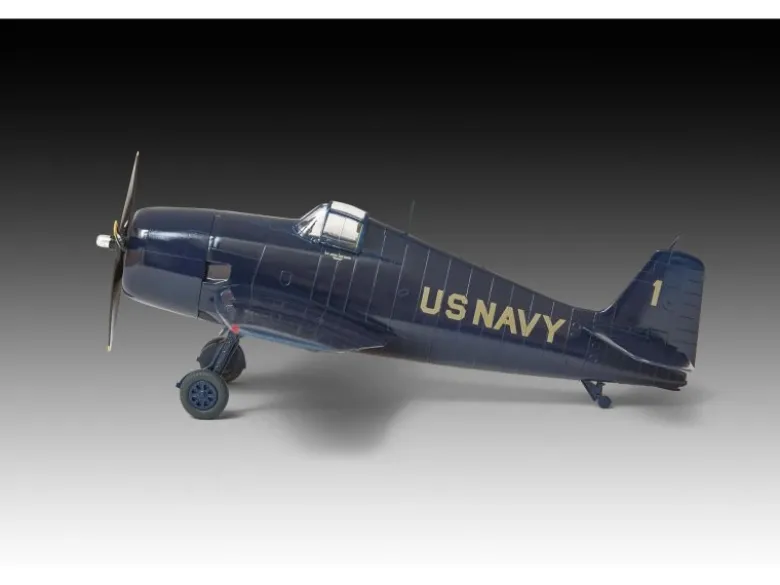 Revell 05613Geschenkset 'Blue Angels - 80 Jahre', Modellbausatz 1:72 inkl. Farben, Pinsel, Kleber
