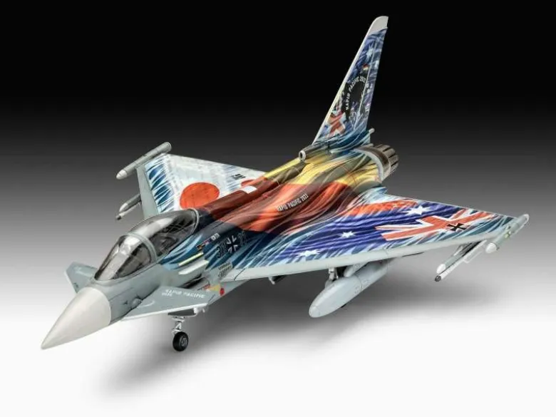 Revell 05649Geschenkset Eurofighter Rapid Pacific Bausatz 1:72