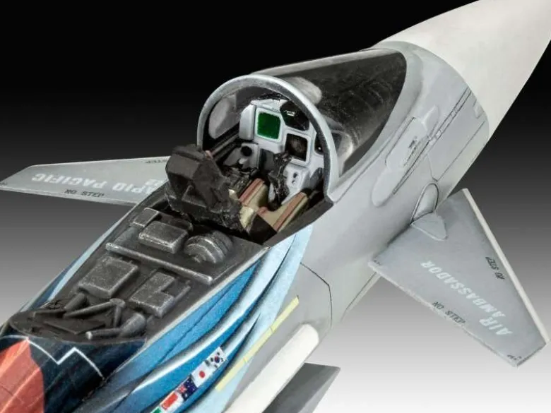 Revell 05649Geschenkset Eurofighter Rapid Pacific Bausatz 1:72