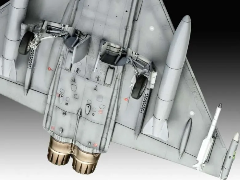 Revell 05649Geschenkset Eurofighter Rapid Pacific Bausatz 1:72