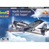 Revell 05635Geschenkset Flying Bulls T-28B Trojan, Modellbausatz 1:48 inkl. Farben, Pinsel, Kleber