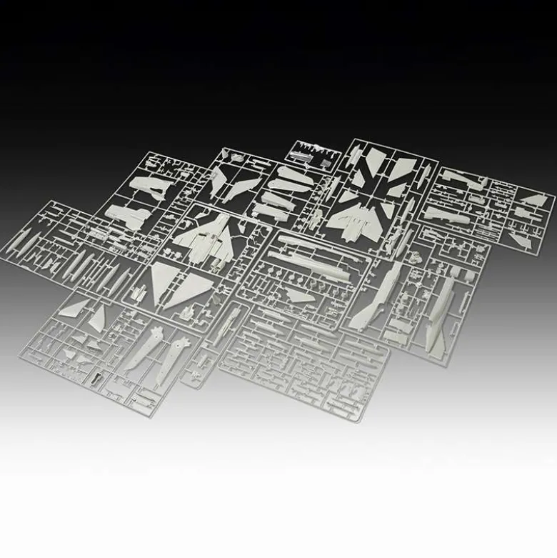 Revell 05627Geschenkset 70 Jahre Bundeswehr: Aircraft Bausatz 1:72 inkl. Farben, Pinsel, Kleber