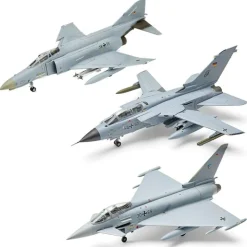 Revell 05627Geschenkset 70 Jahre Bundeswehr: Aircraft Bausatz 1:72 inkl. Farben, Pinsel, Kleber