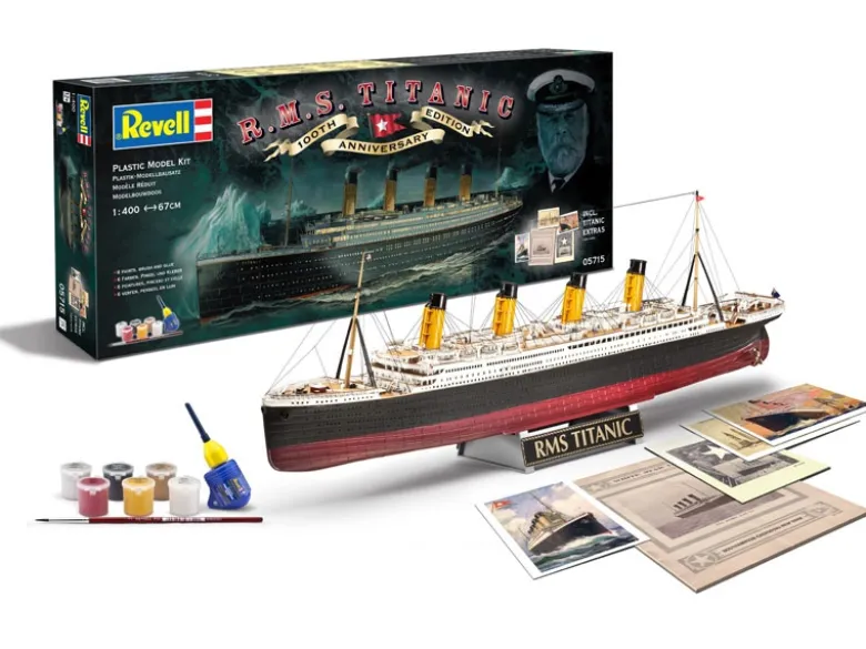 Revell 05715Geschenk-Set '100 Jahre TITANIC' 1:400