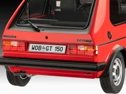 Revell 05623Geschenkset '50 Jahre VW Golf 1 GTi', Modellbausatz 1:24