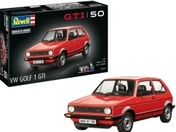 Revell 05623Geschenkset '50 Jahre VW Golf 1 GTi', Modellbausatz 1:24