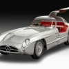 Revell 05633Geschenkset Mercedes-Benz 300 SLR 70th Anniversary 1:24 Bausatz mit Basiszubehör