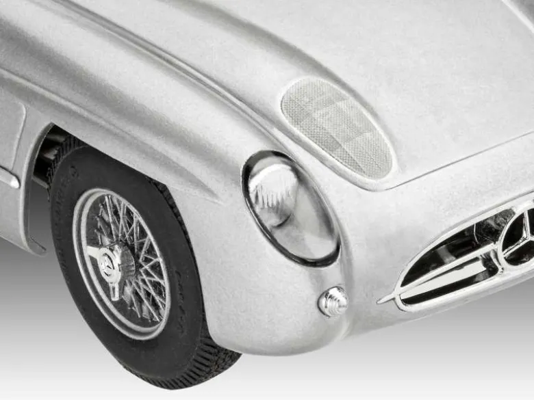 Revell 05633Geschenkset Mercedes-Benz 300 SLR 70th Anniversary 1:24 Bausatz mit Basiszubehör