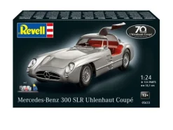 Revell 05633Geschenkset Mercedes-Benz 300 SLR 70th Anniversary 1:24 Bausatz mit Basiszubehör