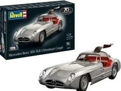 Revell 05633Geschenkset Mercedes-Benz 300 SLR 70th Anniversary 1:24 Bausatz mit Basiszubehör