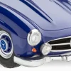 Revell 05614Geschenkset Mercedes-Benz 300 SL '140 Jahre MB' 1:24 Modellbausatz mit Basiszubehör