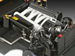 Revell 05614Geschenkset Mercedes-Benz 300 SL '140 Jahre MB' 1:24 Modellbausatz mit Basiszubehör