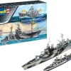 Revell 05644Geschenkset Pacific Warriors Bausatz mit Basiszubehör 1:700