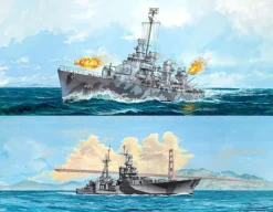 Revell 05644Geschenkset Pacific Warriors Bausatz mit Basiszubehör 1:700