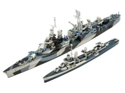 Revell 05644Geschenkset Pacific Warriors Bausatz mit Basiszubehör 1:700