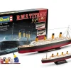 Revell 05727Geschenk-Set R.M.S. Titanic 1:700 + 1:1200