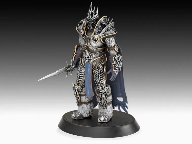 Revell 03515Geschenkset World of Warcraft "The Lich King" Bausatz inkl. Basiszubehör