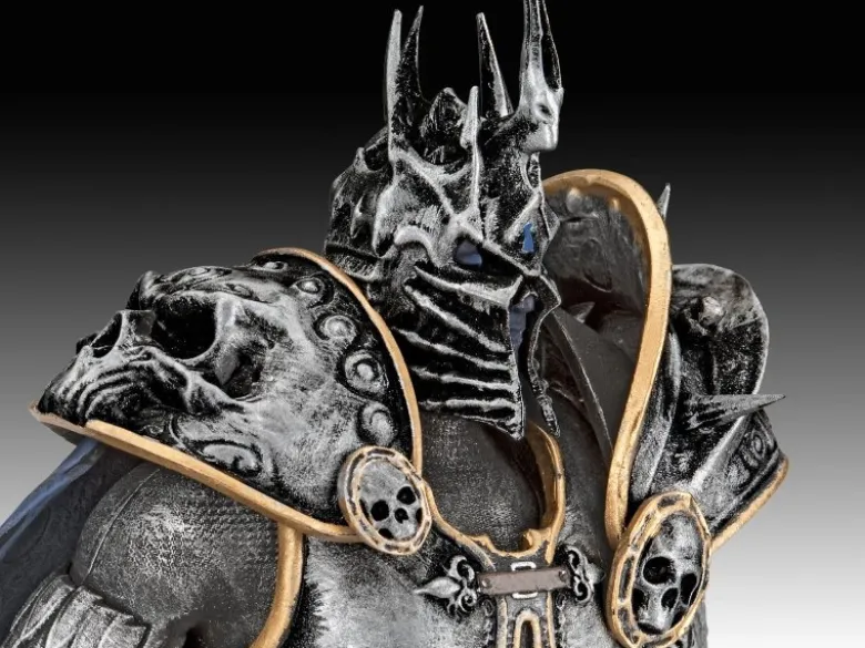 Revell 03515Geschenkset World of Warcraft "The Lich King" Bausatz inkl. Basiszubehör