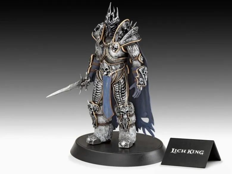 Revell 03515Geschenkset World of Warcraft "The Lich King" Bausatz inkl. Basiszubehör