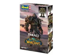 Revell 03516Geschenkset World of Warcraft 'Thrall' Modellbausatz 1:16 inkl. Basiszubehör