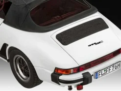 Revell 05646Geschenkset 50 Years of Porsche 911 G-Modell, Bausatz 1:24 mit Basiszubehör