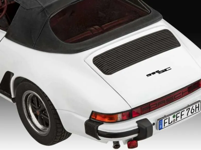 Revell 05646Geschenkset 50 Years of Porsche 911 G-Modell, Bausatz 1:24 mit Basiszubehör
