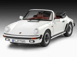 Revell 05646Geschenkset 50 Years of Porsche 911 G-Modell, Bausatz 1:24 mit Basiszubehör