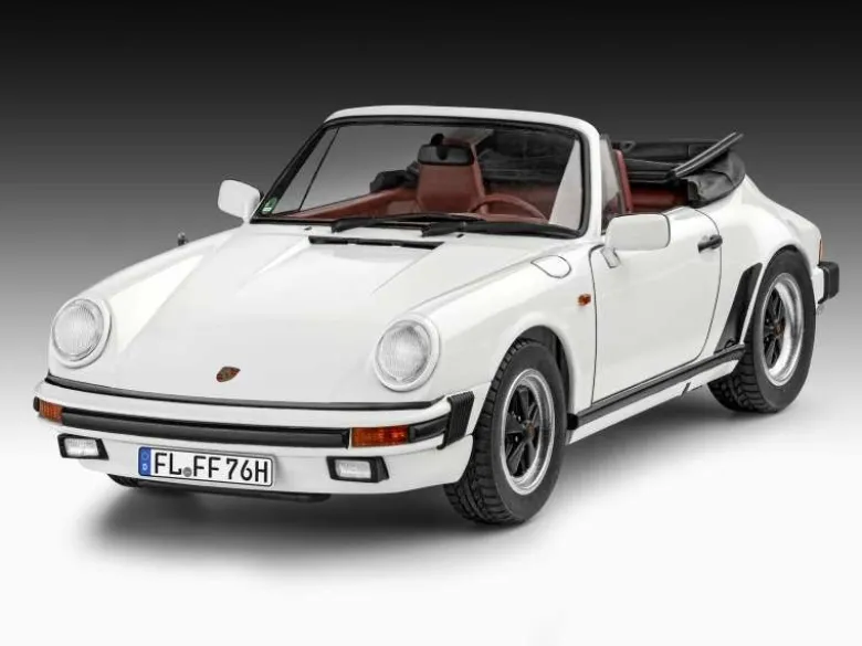 Revell 05646Geschenkset 50 Years of Porsche 911 G-Modell, Bausatz 1:24 mit Basiszubehör