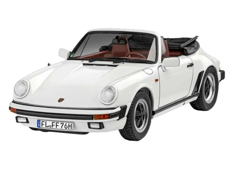 Revell 05646Geschenkset 50 Years of Porsche 911 G-Modell, Bausatz 1:24 mit Basiszubehör