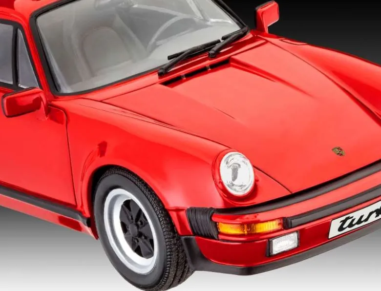 Revell 05634Geschenkset '50 Years of the Porsche 911 Turbo' 1:24 inkl. Farben, Pinsel, Kleber