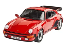 Revell 05634Geschenkset '50 Years of the Porsche 911 Turbo' 1:24 inkl. Farben, Pinsel, Kleber