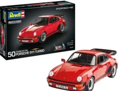 Revell 05634Geschenkset '50 Years of the Porsche 911 Turbo' 1:24 inkl. Farben, Pinsel, Kleber