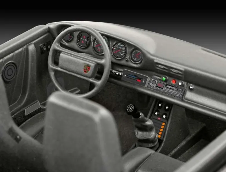 Revell 05634Geschenkset '50 Years of the Porsche 911 Turbo' 1:24 inkl. Farben, Pinsel, Kleber