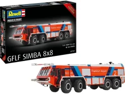 Revell 07747GFLF Simba 8x8, Bausatz 1:24